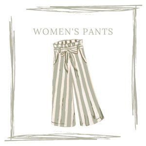Closet Divider: Women's Pants